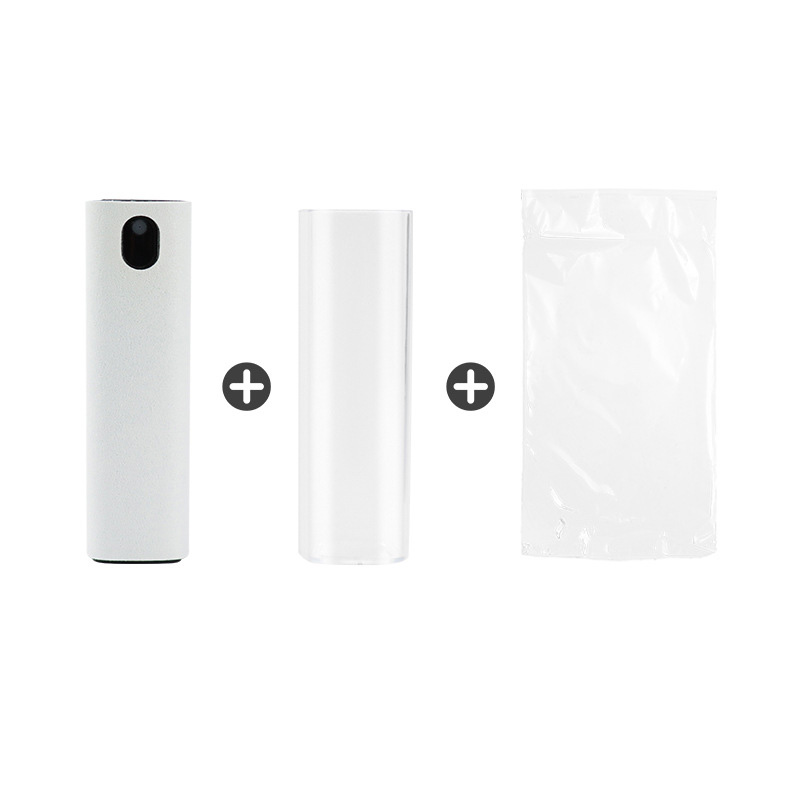 Monitor Cleaning Kit - コンピューター清掃用品 拭き取りクリーニングツール 2-in-1 スクリーンクリーナーキット 携帯電話、ノートパソコン、タブレット、テレビ、モニター、車の画面用スプレー