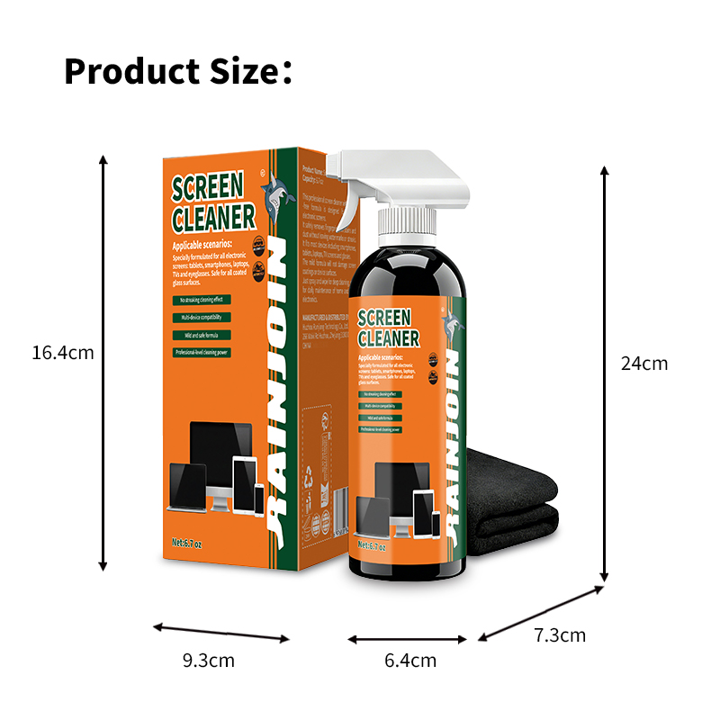 画面クリーニングスプレーキット（マイクロファイバークロス付き - Monitor Cleaning Kit のレビューと価格