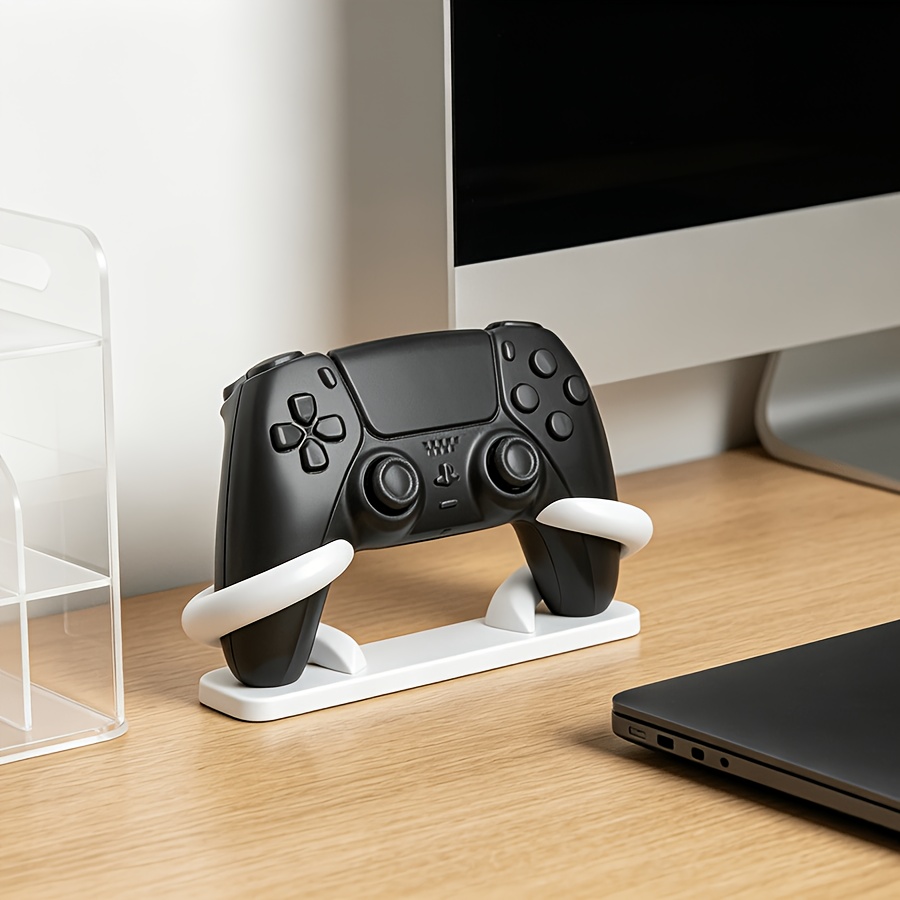 ミニマリズムゲームコントローラーホルダー 3D プリント滑り - Desk Setup Game のレビューと価格