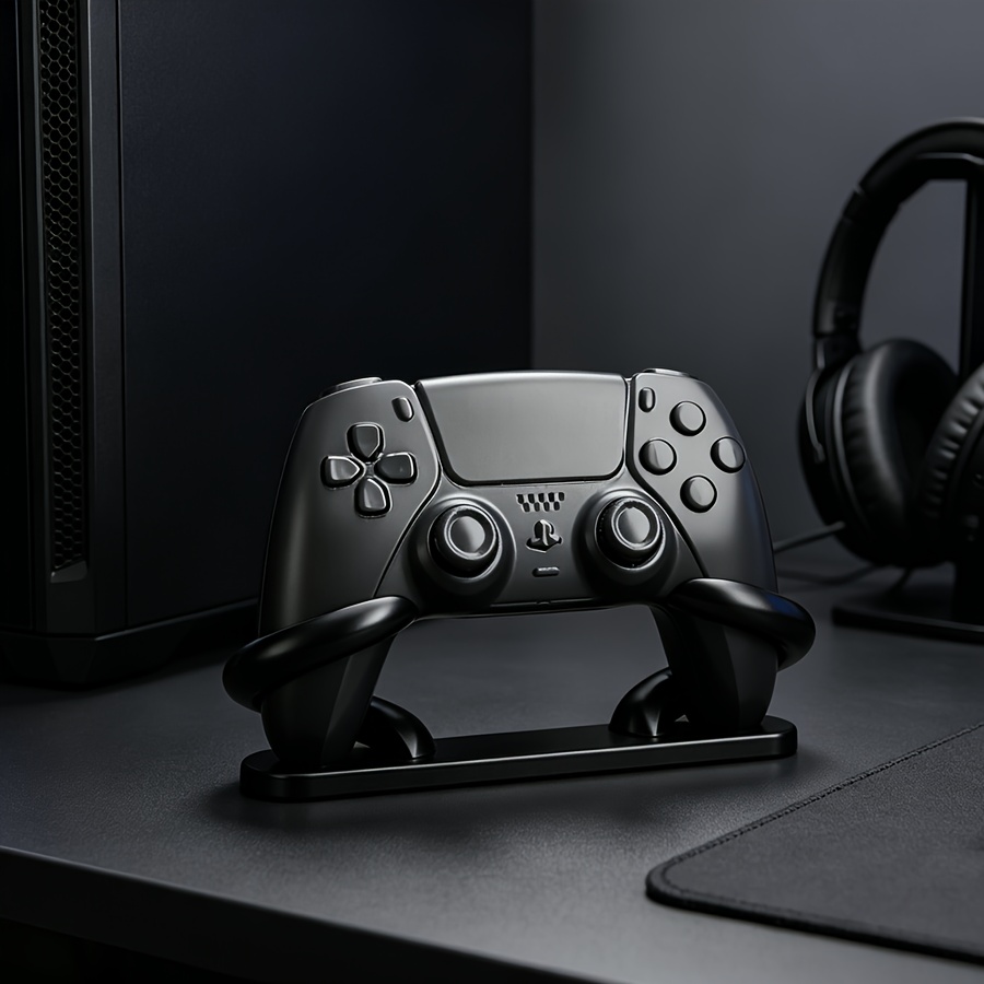 ミニマリズムゲームコントローラーホルダー 3D プリント滑り - Desk Setup Game のレビューと価格