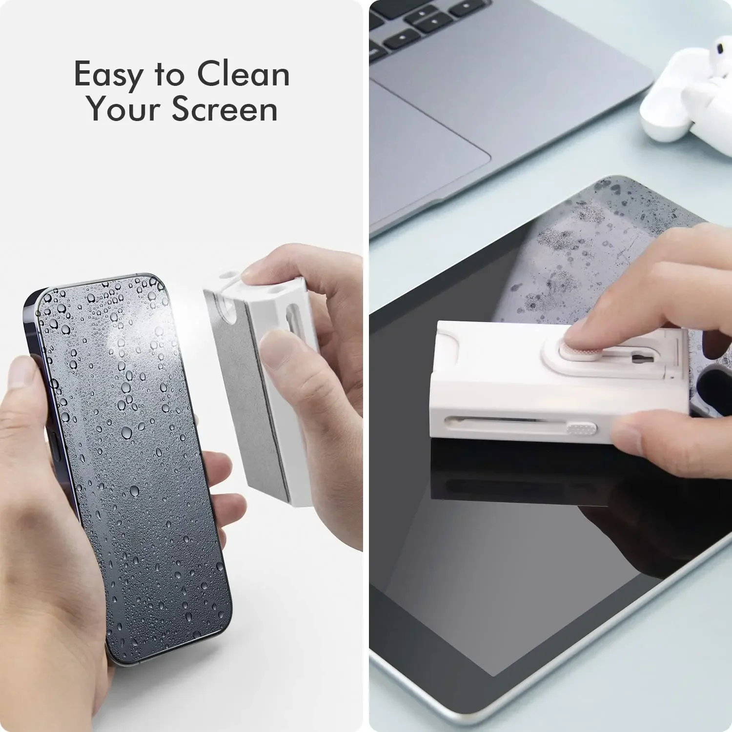 8in1電子クリーナーキット、スクリーンクリーナー、多機能ク - Monitor Cleaning Kit のレビューと価格