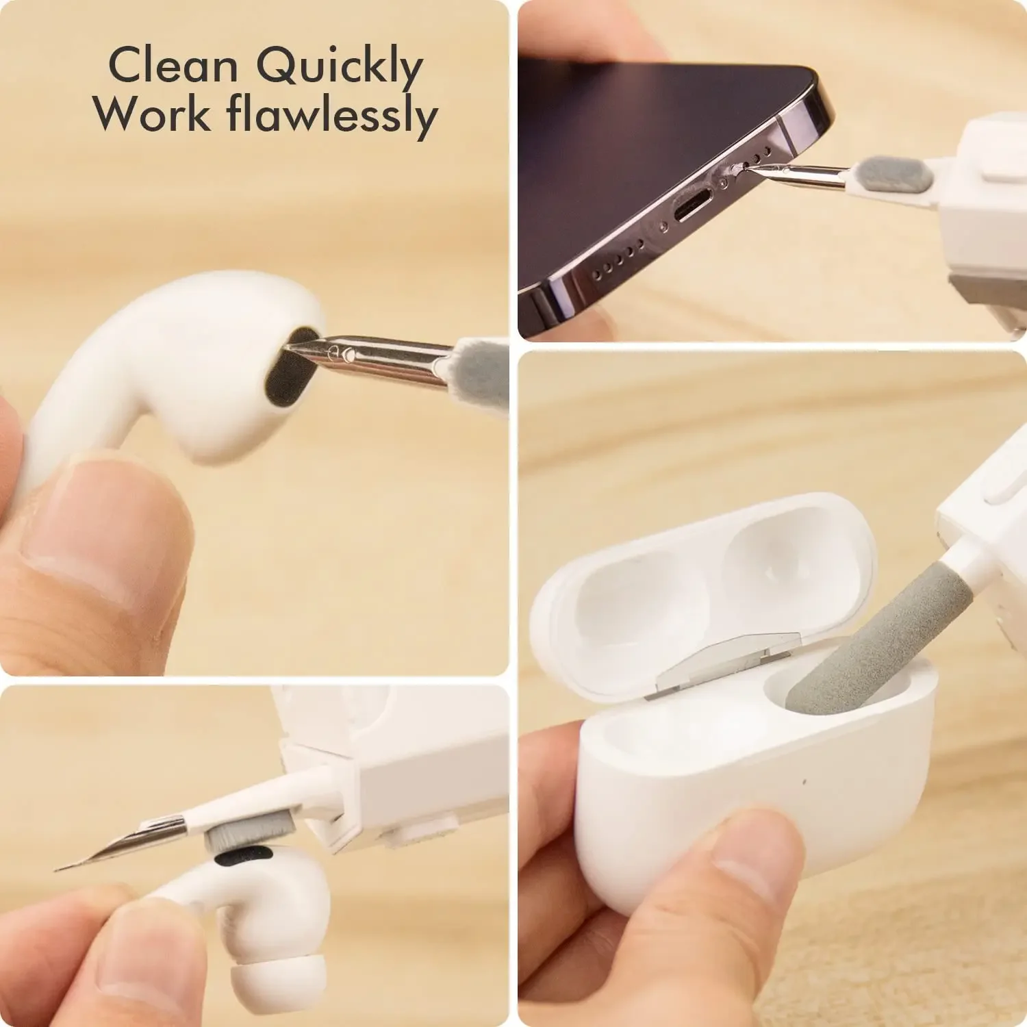 8in1電子クリーナーキット、スクリーンクリーナー、多機能ク - Monitor Cleaning Kit のレビューと価格