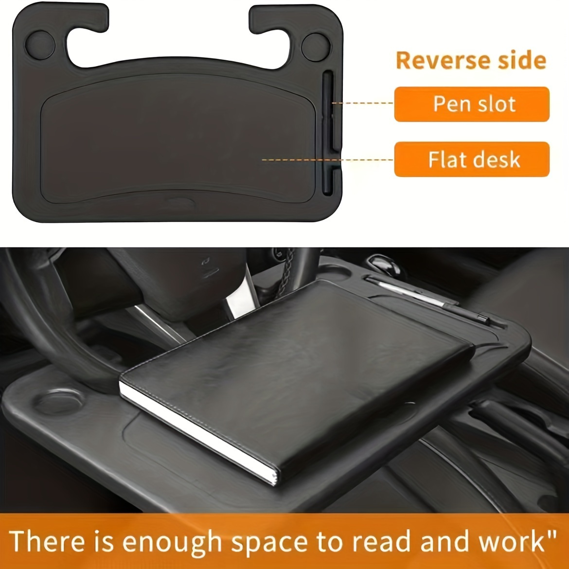 車用トレイ ポータブルカーラップトップコンピューターデスクス - Desk Setup For Laptop のレビューと価格