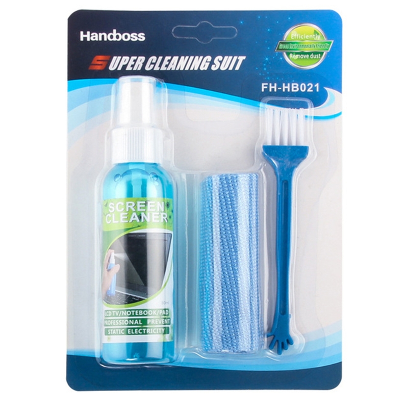 高品質のスクリーンクリーニングキット,液体布,液晶,テレビ, - Monitor Cleaning Kit のレビューと価格