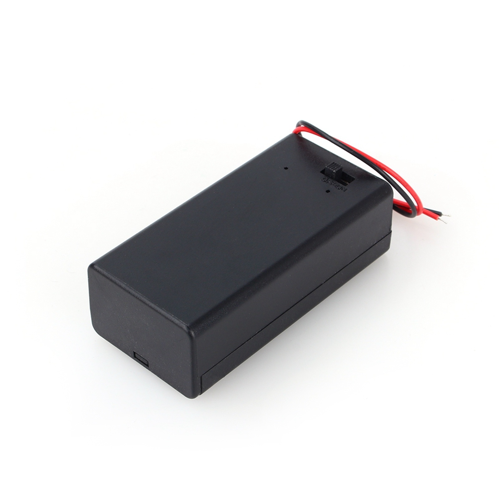 9V ボルト PP3 バッテリーホルダーボックス DC ケー - Cable Box Organizer のレビューと価格
