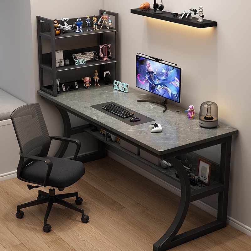 ゲーミングテーブル 家庭用デスクトップコンピューターテーブル - Desk Setup Productivity のレビューと価格