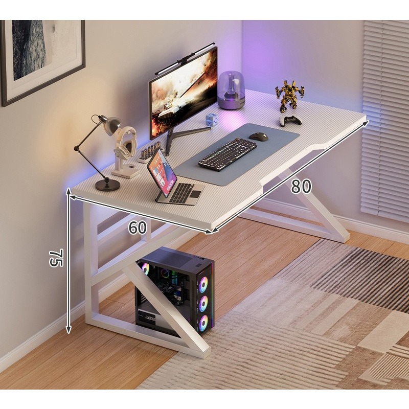 ゲーミングテーブル 家庭用デスクトップコンピューターテーブル - Desk Setup Productivity のレビューと価格