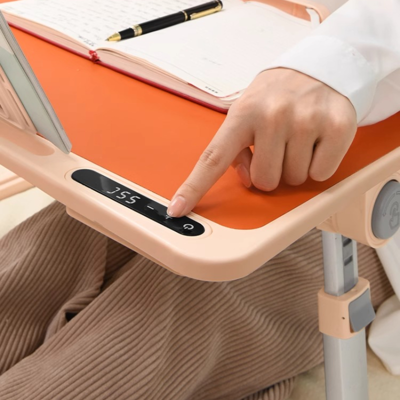 調節可能なラップトップスタンドライザー、加熱キーボードトレイ - Desk Setup For Laptop のレビューと価格