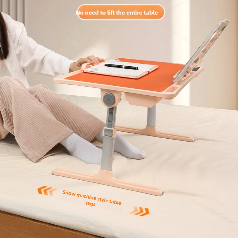 調節可能なラップトップスタンドライザー、加熱キーボードトレイ - Desk Setup For Laptop のレビューと価格