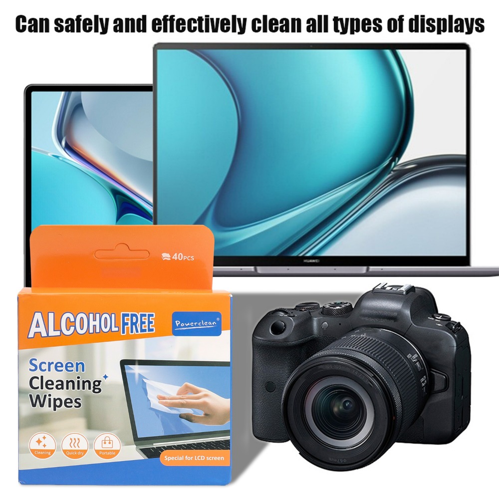 10-120枚入り使い捨てポータブルLCDスクリーンクリーニ - Monitor Cleaning Kit のレビューと価格