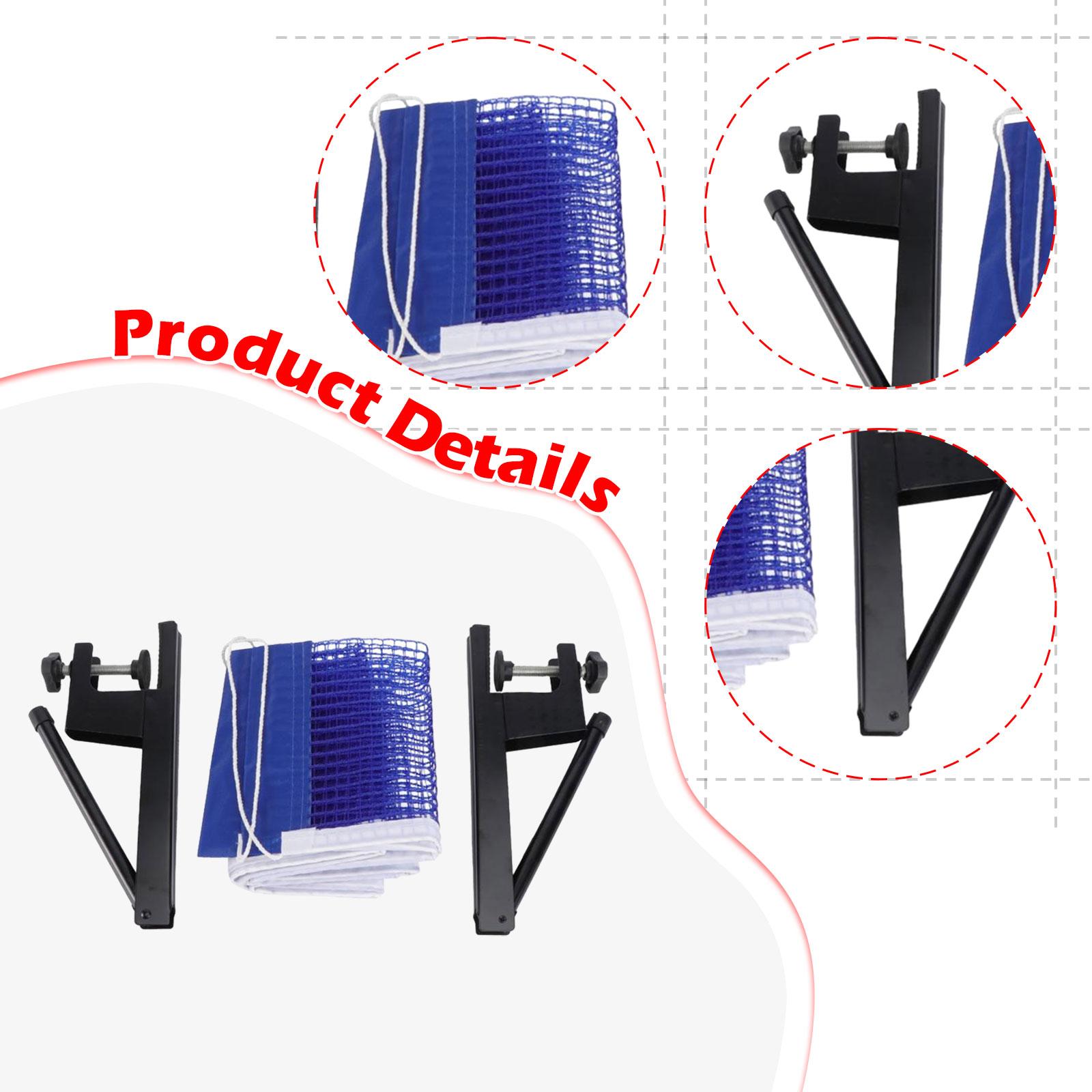 プロ仕様の卓球ネットラックキット、屋内外の卓球テーブル用ゲー - Desk Setup Net のレビューと価格