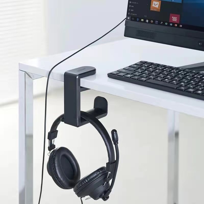 PCゲーミングヘッドフォンスタンド ヘッドセットフックホルダ - Gaming Setup Desk のレビューと価格