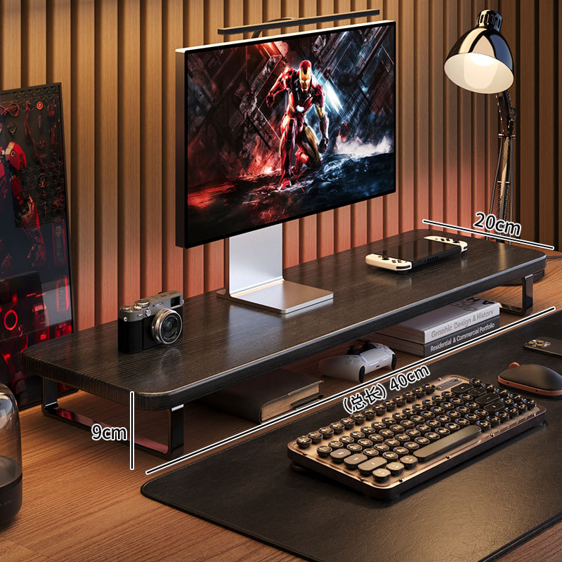 ゲーミングモニタースタンド デスクライザー 拡張デスクトップ - Desk Setup Game のレビューと価格