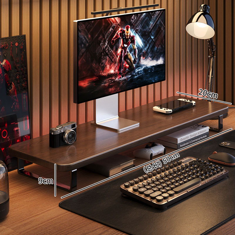 ゲーミングモニタースタンド デスクライザー 拡張デスクトップ - Desk Setup Game のレビューと価格