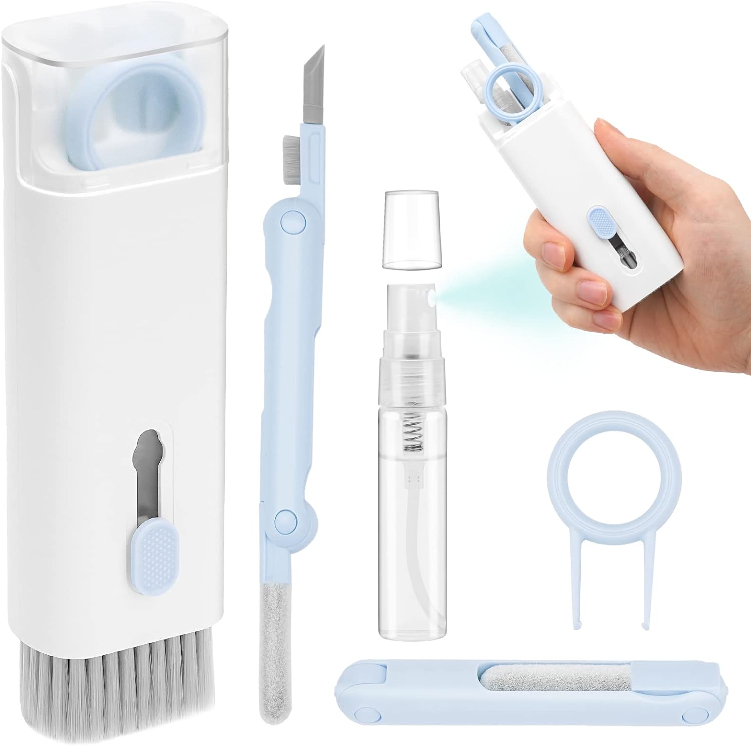 7-in-1電子クリーニングキット、モニター、キーボード、A - Monitor Cleaning Kit のレビューと価格