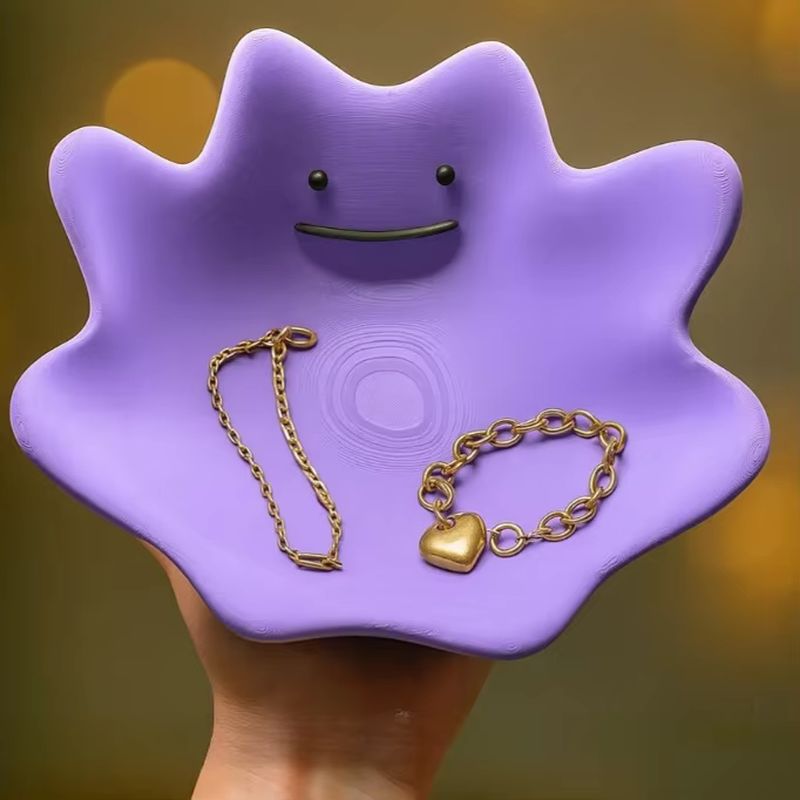Pkm Ditto かわいい収納トレイ デスクトップホルダー - Desk Setup Productivity のレビューと価格