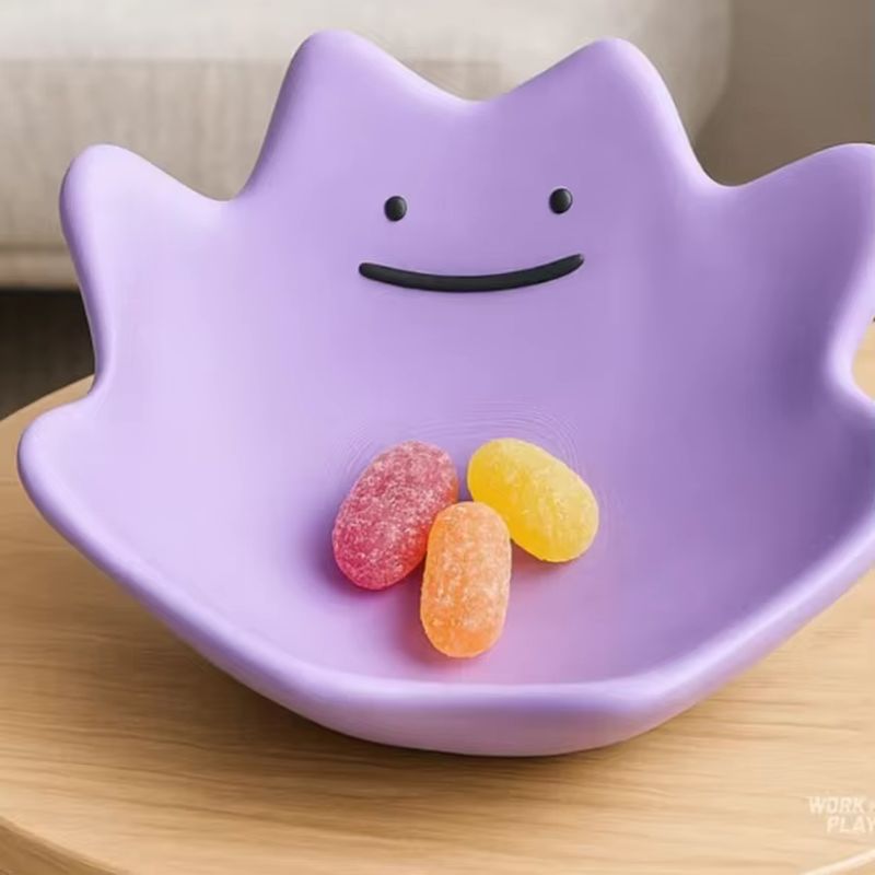 Pkm Ditto かわいい収納トレイ デスクトップホルダー - Desk Setup Productivity のレビューと価格