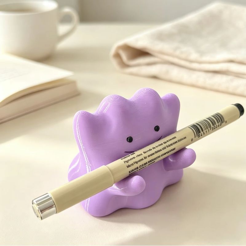 Pkm Ditto かわいい収納トレイ デスクトップホルダー - Desk Setup Productivity のレビューと価格
