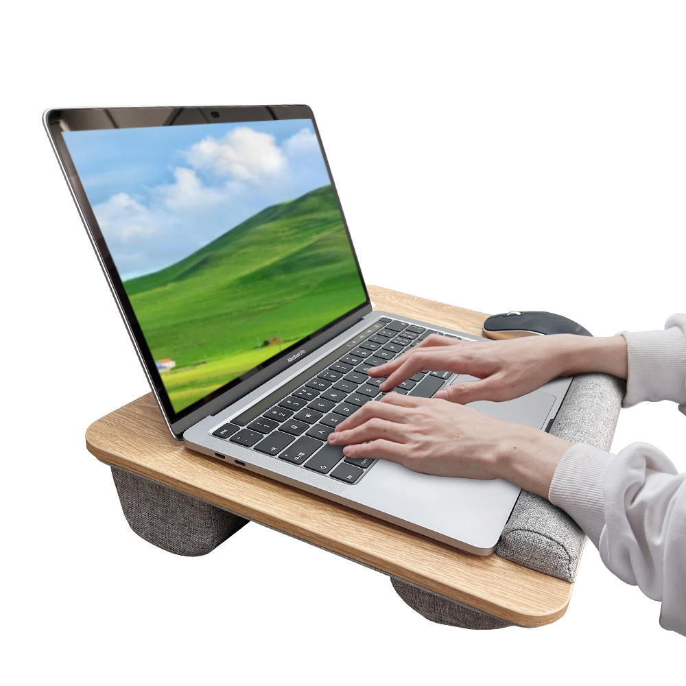 Mumucc-木製の吊り下げ式ベッド学習テーブル、ハンドル付 - Desk Setup For Laptop のレビューと価格