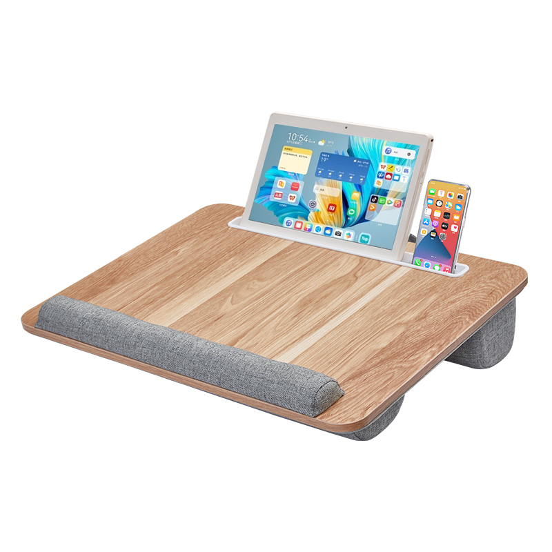 Mumucc-木製の吊り下げ式ベッド学習テーブル、ハンドル付 - Desk Setup For Laptop のレビューと価格
