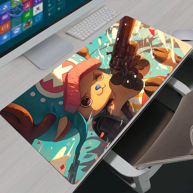 大型マウスパッド オフィスコンピューター用 ワンピース トニ - Desk Setup For Laptop のレビューと価格