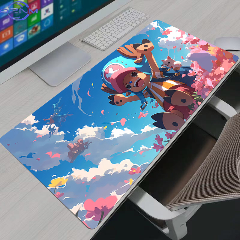 大型マウスパッド オフィスコンピューター用 ワンピース トニ - Desk Setup For Laptop のレビューと価格