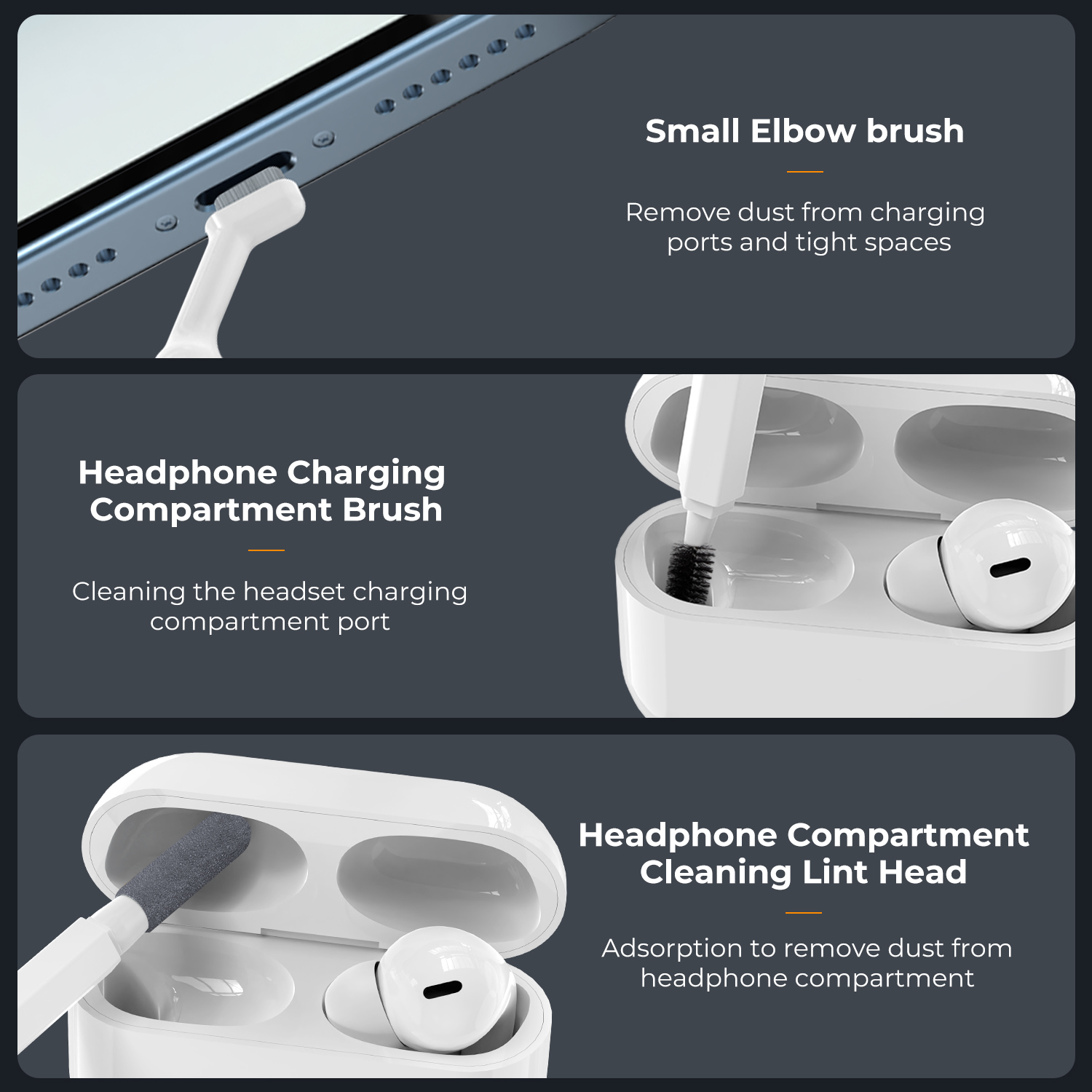 K&F Concept 20in1 iPhone AirPo - Monitor Cleaning Kit のレビューと価格