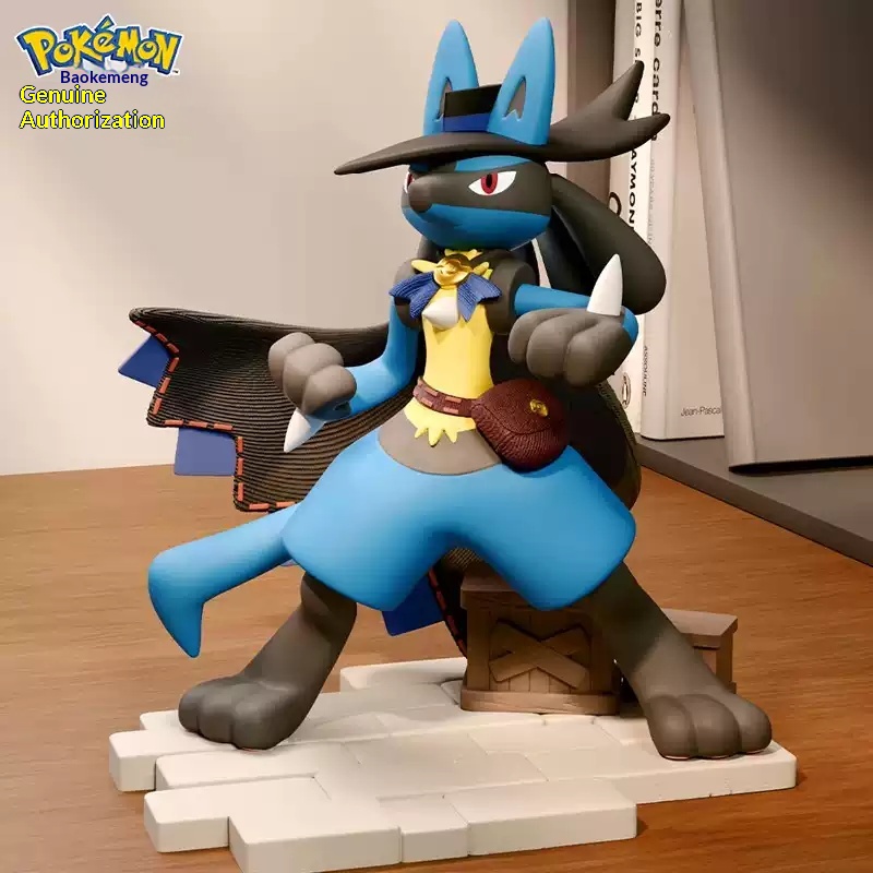 人気ポケモン ルカリオ アクションフィギュア ポケモンユニッ - Desk Setup Game のレビューと価格