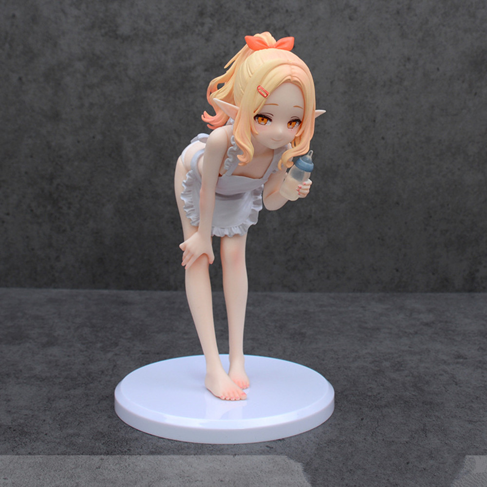 18 センチメートルアマリリスフィギュアかわいい漫画の女の子 - Desk Setup Productivity のレビューと価格
