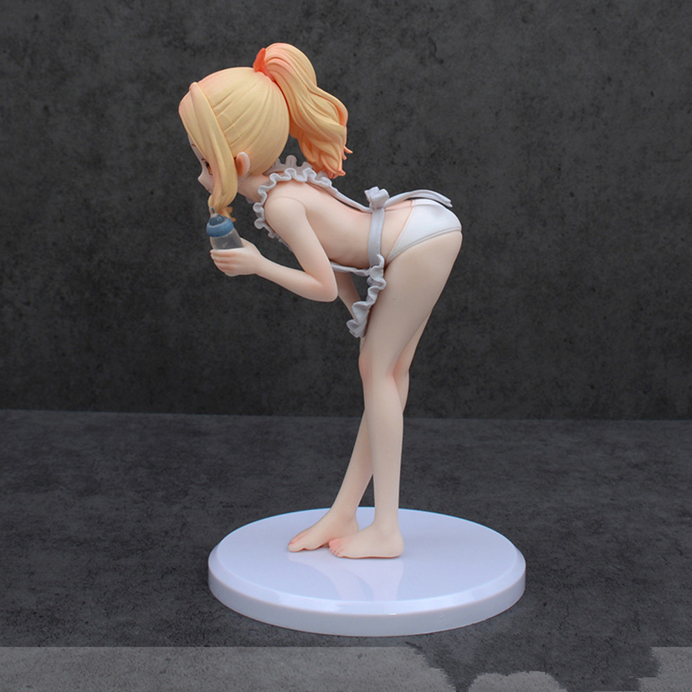 18 センチメートルアマリリスフィギュアかわいい漫画の女の子 - Desk Setup Productivity のレビューと価格