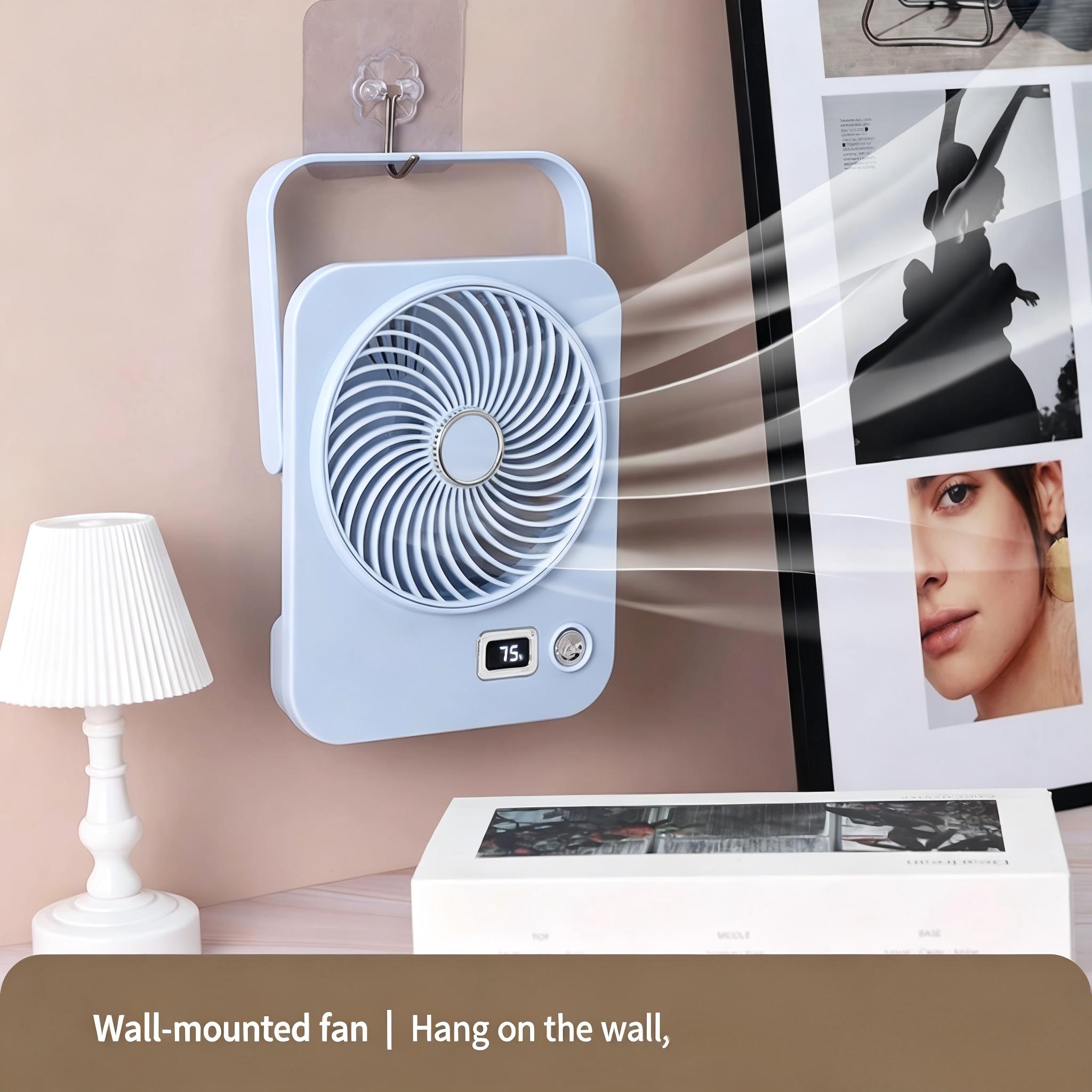 小型卓上扇風機 パーソナルファン 長時間バッテリー オフィス - Desk Setup Essentials のレビューと価格