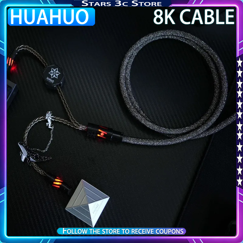Huahuo Pro 8K 磁気軸キーボードケーブル コンピ - Desk Setup Game のレビューと価格