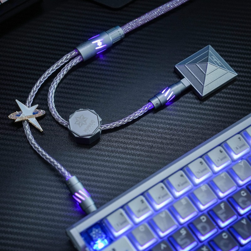 Huahuo Pro 8K 磁気軸キーボードケーブル コンピ - Desk Setup Game のレビューと価格