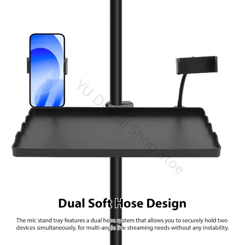 96BA 電話セットアップ オーガナイザー マイク クリップ - Desk Setup Online のレビューと価格