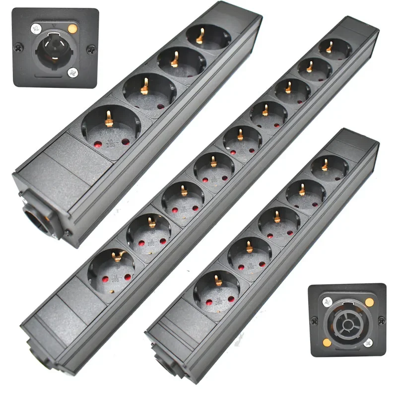 PDU-LED付き大画面航空プラグ,電源タップ,3ポート,u - Power Strip Flat のレビューと価格