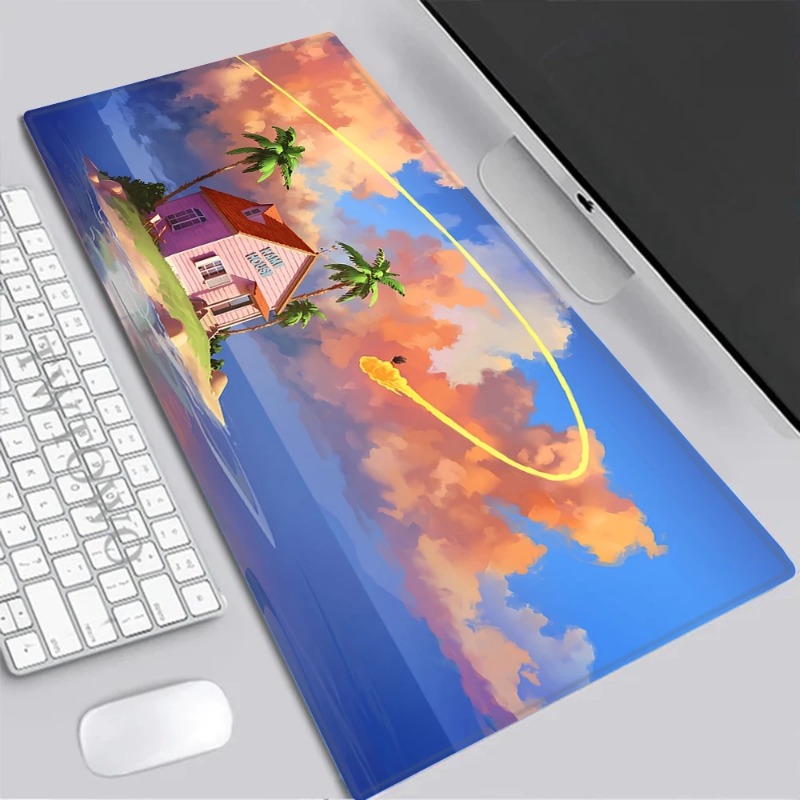 悟空ドラゴン-滑り止めマウスパッド,HD印刷,ロックエッジ, - Desk Setup Essentials のレビューと価格