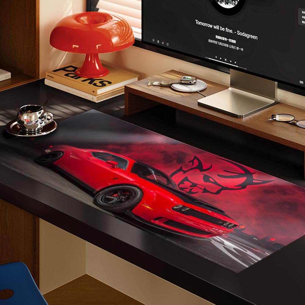 D-DodgeS 車用クールマウスパッド XXL コンピュー - Desk Setup For Laptop のレビューと価格