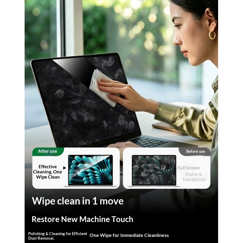 速乾性スクリーンクリーナーキット OLEDモニター、ノートパ - Monitor Cleaning Kit のレビューと価格
