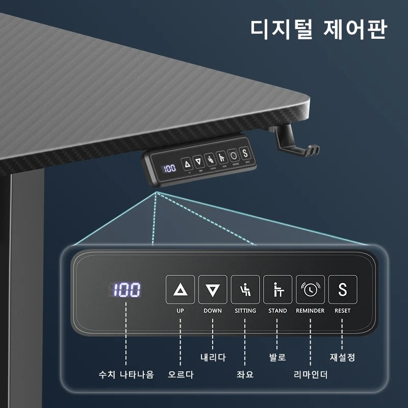 高さ調節可能な電動昇降式デスク、シットスタンドコンピューター - Desk Setup Game のレビューと価格