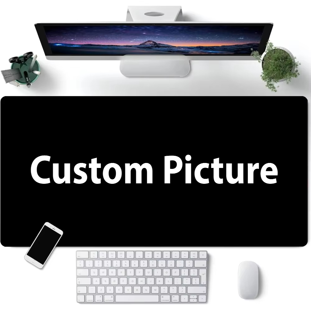 DIY カスタマイズされた写真ゲーミングマウスパッドパーソナ - Gaming Setup Desk のレビューと価格