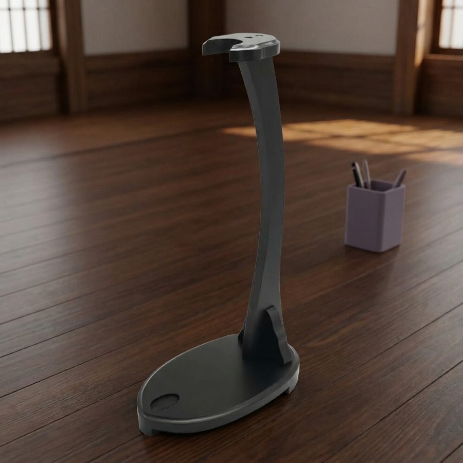 垂直刀スタンド剣棚サポートサーベルディスプレイラック単層デス - Desk Setup Shelf のレビューと価格