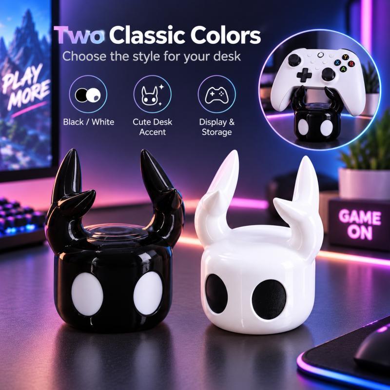 かわいい角型ゲームコントローラースタンド、PS5 Xbox  - Gaming Setup Desk のレビューと価格