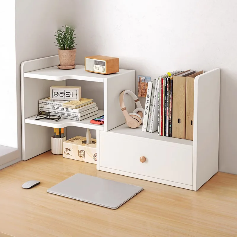 2026 デスクトップ本棚 デスクトップシェルフ デスク収納 - Desk Setup Productivity のレビューと価格