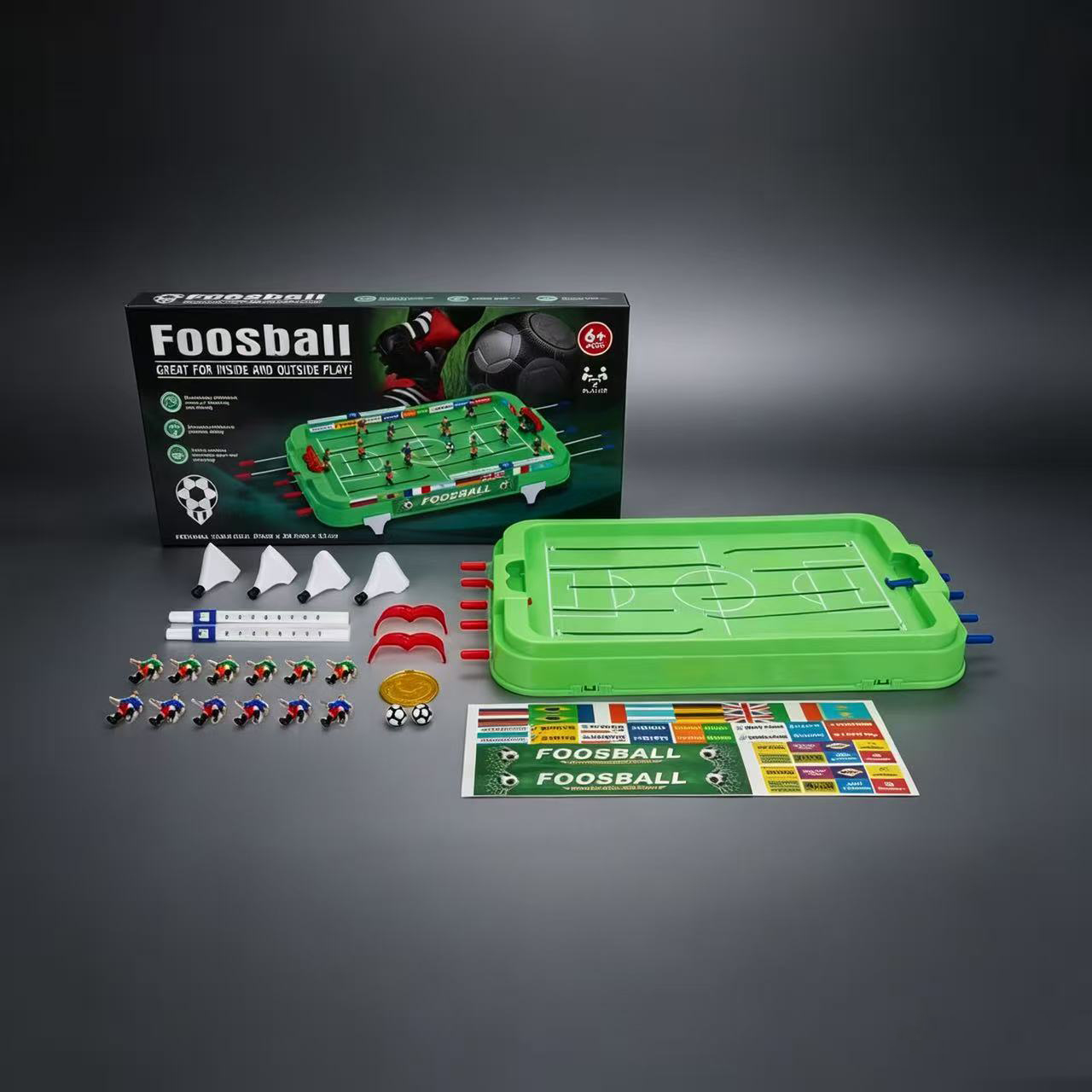 新製品：子供用卓上ダブル対戦型サッカーフィールド卓上サッカー - Desk Setup Productivity のレビューと価格