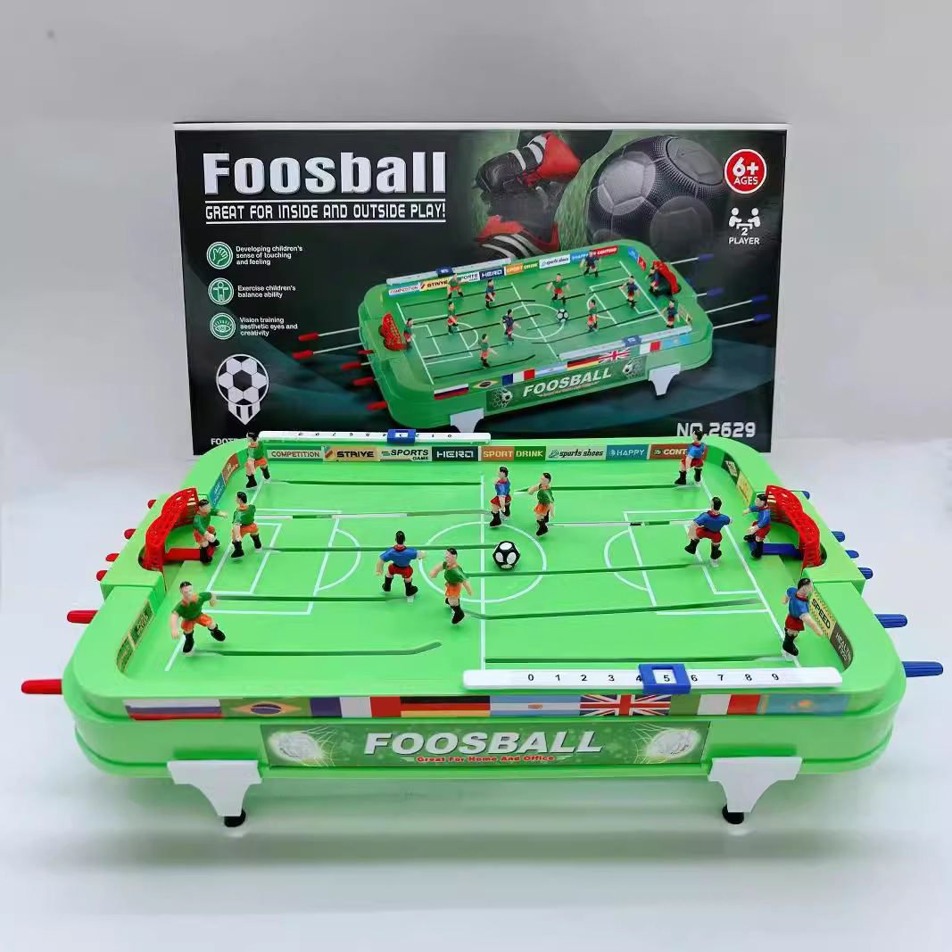 新製品：子供用卓上ダブル対戦型サッカーフィールド卓上サッカー - Desk Setup Productivity のレビューと価格