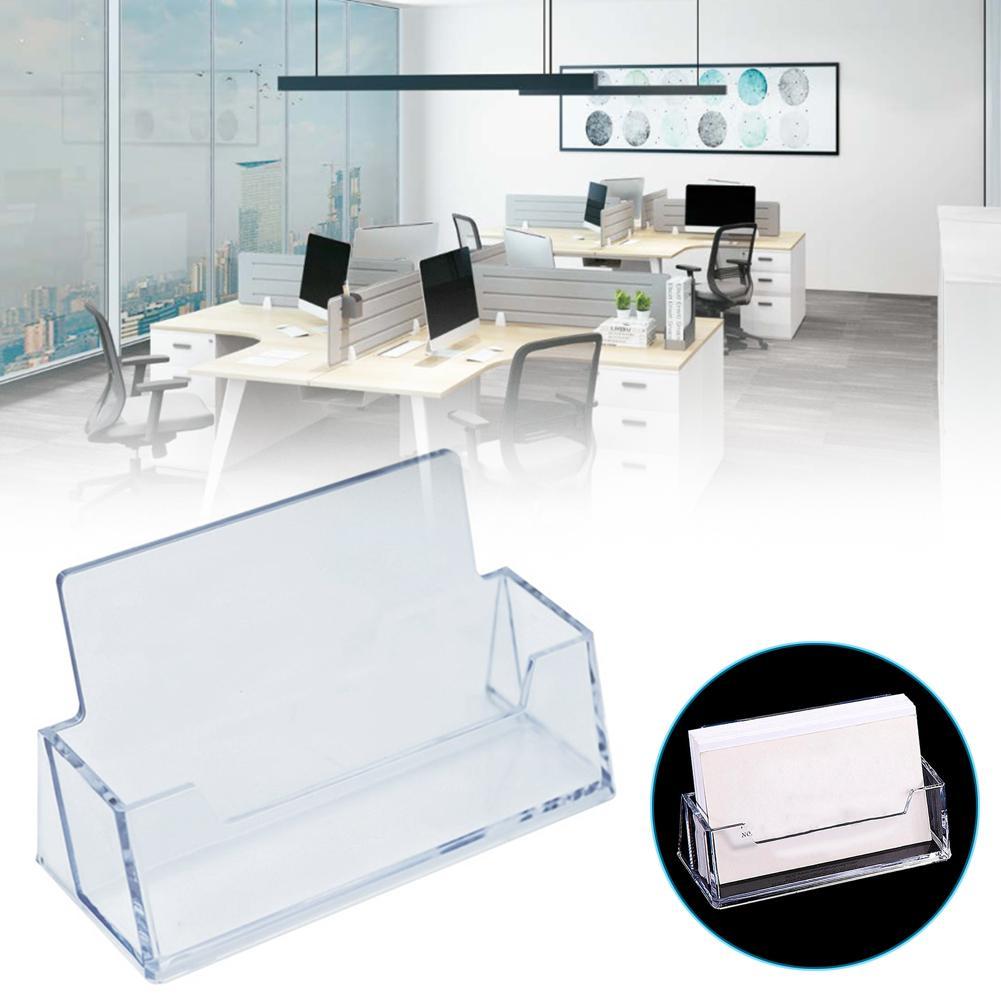 1/2/3/4/5 個名刺ケースデスクトップオフィス名刺ホル - Desk Setup Shelf のレビューと価格