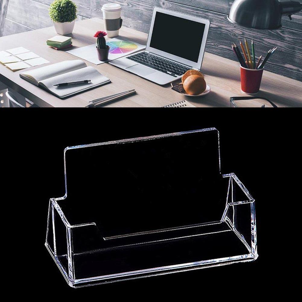 1/2/3/4/5 個名刺ケースデスクトップオフィス名刺ホル - Desk Setup Shelf のレビューと価格