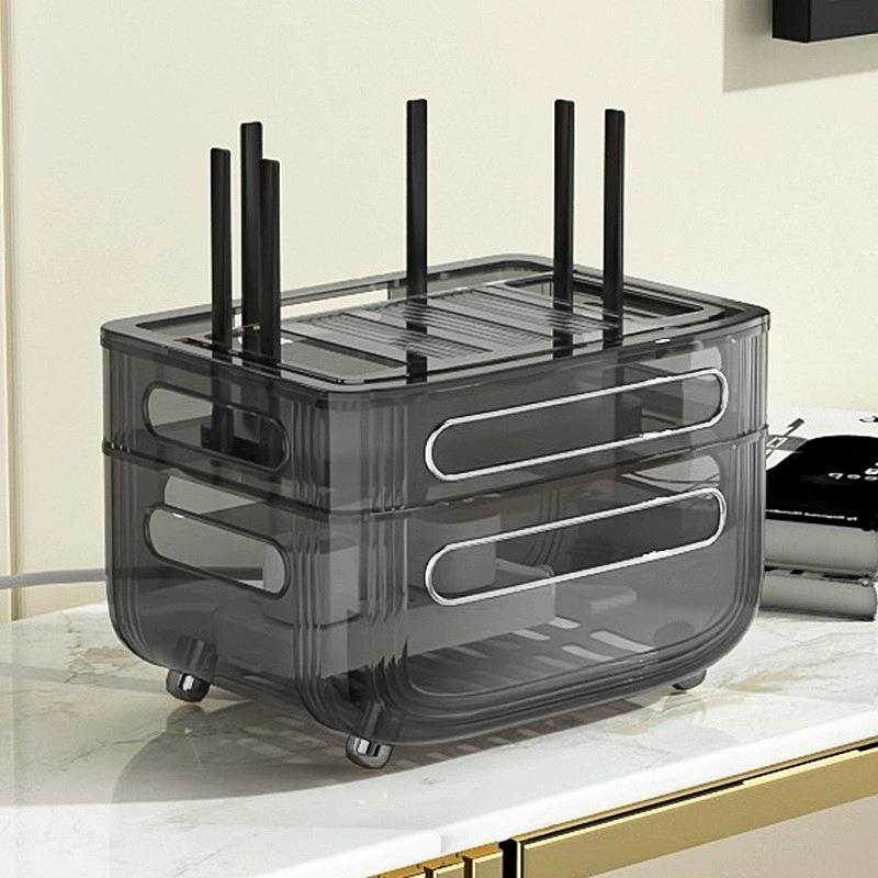 無線ルーター収納ボックス テレビボックス ケーブルオーガナイ - Cable Box Organizer のレビューと価格