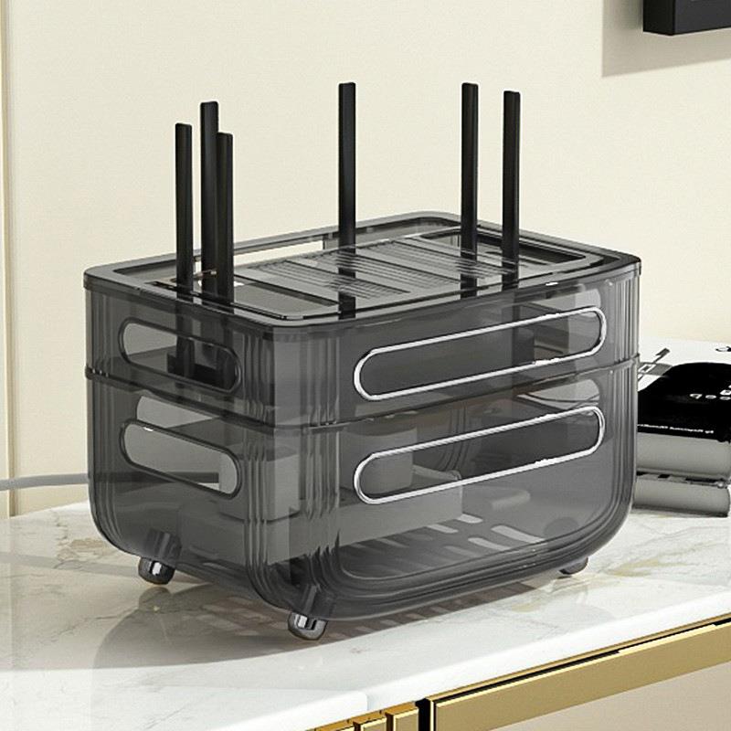 無線ルーター収納ボックス テレビボックス ケーブルオーガナイ - Cable Box Organizer のレビューと価格