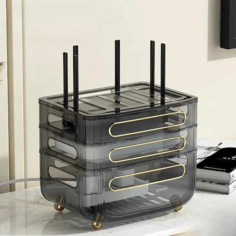 無線ルーター収納ボックス テレビボックス ケーブルオーガナイ - Cable Box Organizer のレビューと価格